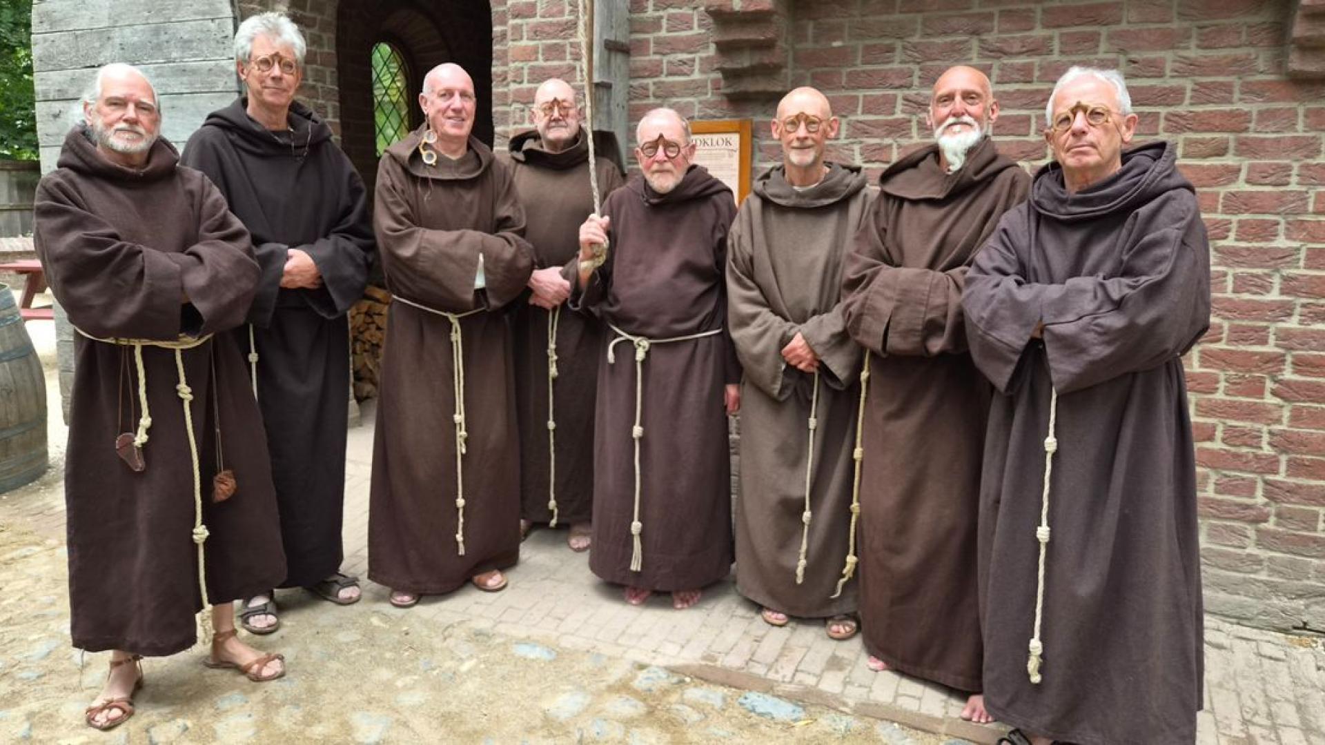 Omroep West explores Archeon’s medieval monastery